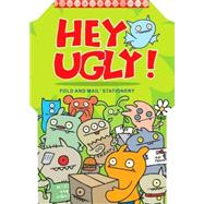 Hey Ugly Fold and Mail Stationery