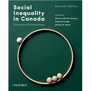 Social Inequality in Canada Dimensions of Disadvantage