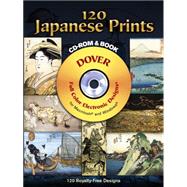 120 Japanese Prints CD-ROM and Book