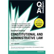 Law Express Question and Answer: Constitutional and Administrative Law (Q&A revision guide)
