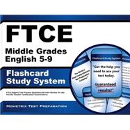 Ftce Middle Grades English 5-9 Flashcard Study System