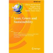 Lean, Green and Sustainability