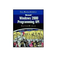 Microsoft Windows 2000 Api Superbible