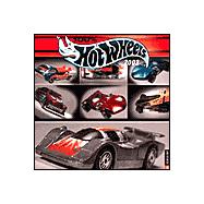 Hot Wheels Mattel Wall Calendar 2003