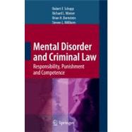 Mental Disorder and Criminal Law