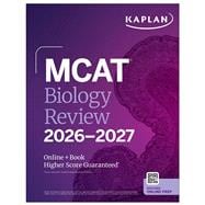 MCAT Biology Review 2026-2027 Online + Book