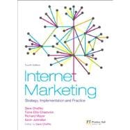 Internet Marketing : Strategy, Implementation and Practice