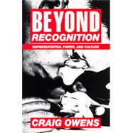 Beyond Recognition