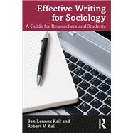 Effective Writing for Sociology