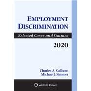 Employment Discrimination Selected Cases and Statutes 2020 Supplement