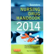 Saunders Nursing Drug Handbook 2014 - Pageburst on VitalSource
