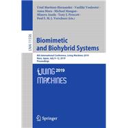 Biomimetic and Biohybrid Systems