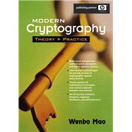 Modern Cryptography Theory and Practice (paperback)
