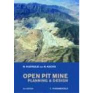 Open Pit Mine Planning and Design, 2nd Edition, Pack : Vol. ..., 9780415407410