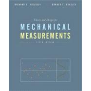 Theory and Design for Mechanical Measurements, 5th Edition,9780470547410