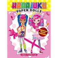 Harajuku Paper Dolls Japanese Street Fashions!,9780486797410