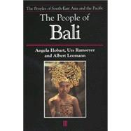 The People of Bali