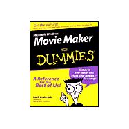 Microsoft Windows Movie Maker for Dummies