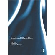 Society and HRM in China