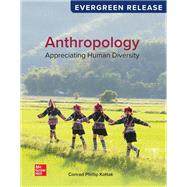 Anthropology: Appreciating Human Diversity: 2025 Release [Rental Edition] book cover, ISBN 9781266677410