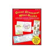 Great Grammar Mini-books, Grades 3-6