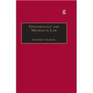 Epistemology and Method in Law