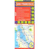 On Your Own San Francisco Laminated Street Map