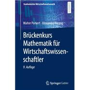Brückenkurs Mathematik für Wirtschaftswissenschaftler
