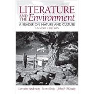 Literature and the Environment : A Reader on Nature and Culture