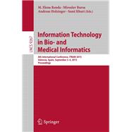 Information Technology in Bio- and Medical Informatics