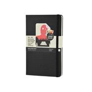 Moleskine 2013-2014 Star Wars Limited Edition Weekly Planner+Notes, 18 Month, (July '13 - Dec. '14), Large, Black, Hard Cover (5 x 8.25)