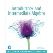 Introductory and Intermediate Algebra, Plus NEW MyLab Math with Pearson eText -- 24 Month Access Card Package