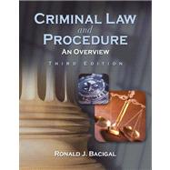 Criminal Law and Procedure : An Overview
