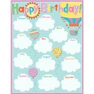 Up and Away Birthday Chart