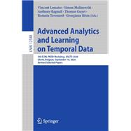 Advanced Analytics and Learning on Temporal Data