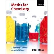 Maths for Chemistry A Chemist's Toolkit of Calculations