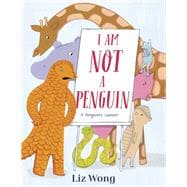 I Am Not a Penguin: A Pangolin's Lament