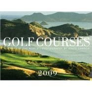 Golf Courses; Fairways of the World 2009 Wall Calendar
