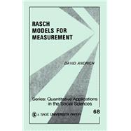 RASCH MODELS FOR MEASUREMENT