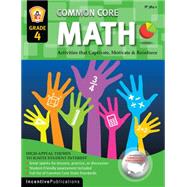 Fourth Common Core Activities: Fourth Grade Math