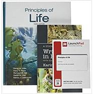 Principles of Life & LaunchPad for Principles of Life (4-Term Access) & A Student Handbook for Writing in Biology