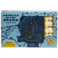 Animals in the Stars Lacing Cards