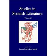 Studies in Scottish Literature