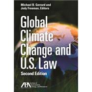 Global Climate Change and U.s. Law