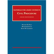 Materials for a Basic Course in Civil Procedure + Casebookplus