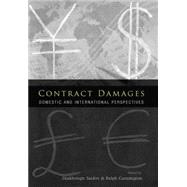 Contract Damages Domestic and International Perspectives