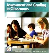 Assessment and Grading in Classrooms