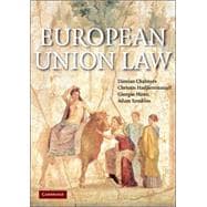 European Union Law : Text and Materials