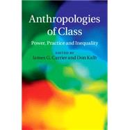 Anthropologies of Class