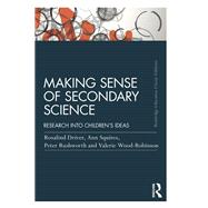 Making Sense of Secondary Science